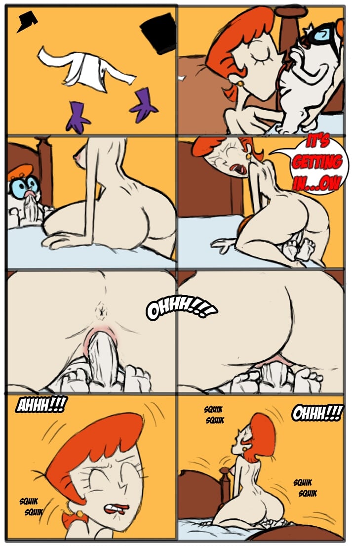 Incest Story (Dexter’s Laboratory , Robotboy) [Grigori] - Chapter 1 — Page 10