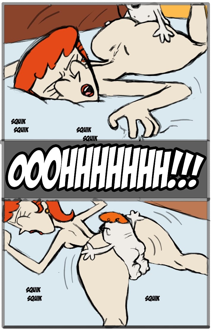 Incest Story (Dexter’s Laboratory , Robotboy) [Grigori] - Chapter 1 — Page 13