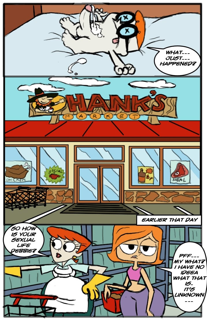 Incest Story (Dexter’s Laboratory , Robotboy) [Grigori] - Chapter 1 — Page 20