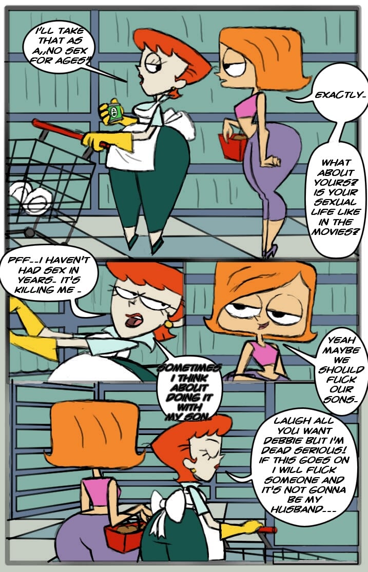 Incest Story (Dexter’s Laboratory , Robotboy) [Grigori] - Chapter 1 — Page 21