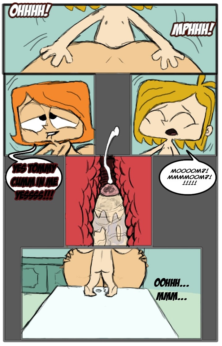 Incest Story (Dexter’s Laboratory , Robotboy) [Grigori] - Chapter 2 — Page 10