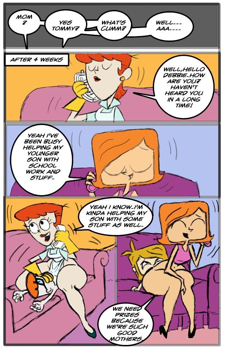 Incest Story (Dexter’s Laboratory , Robotboy) [Grigori] - Chapter 2 — Page 11