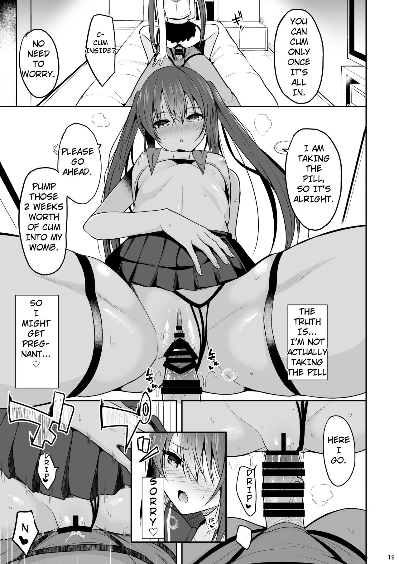 Onakingo no Biyaku Ecchi [Takeyuu] - Chapter 1 — Page 18