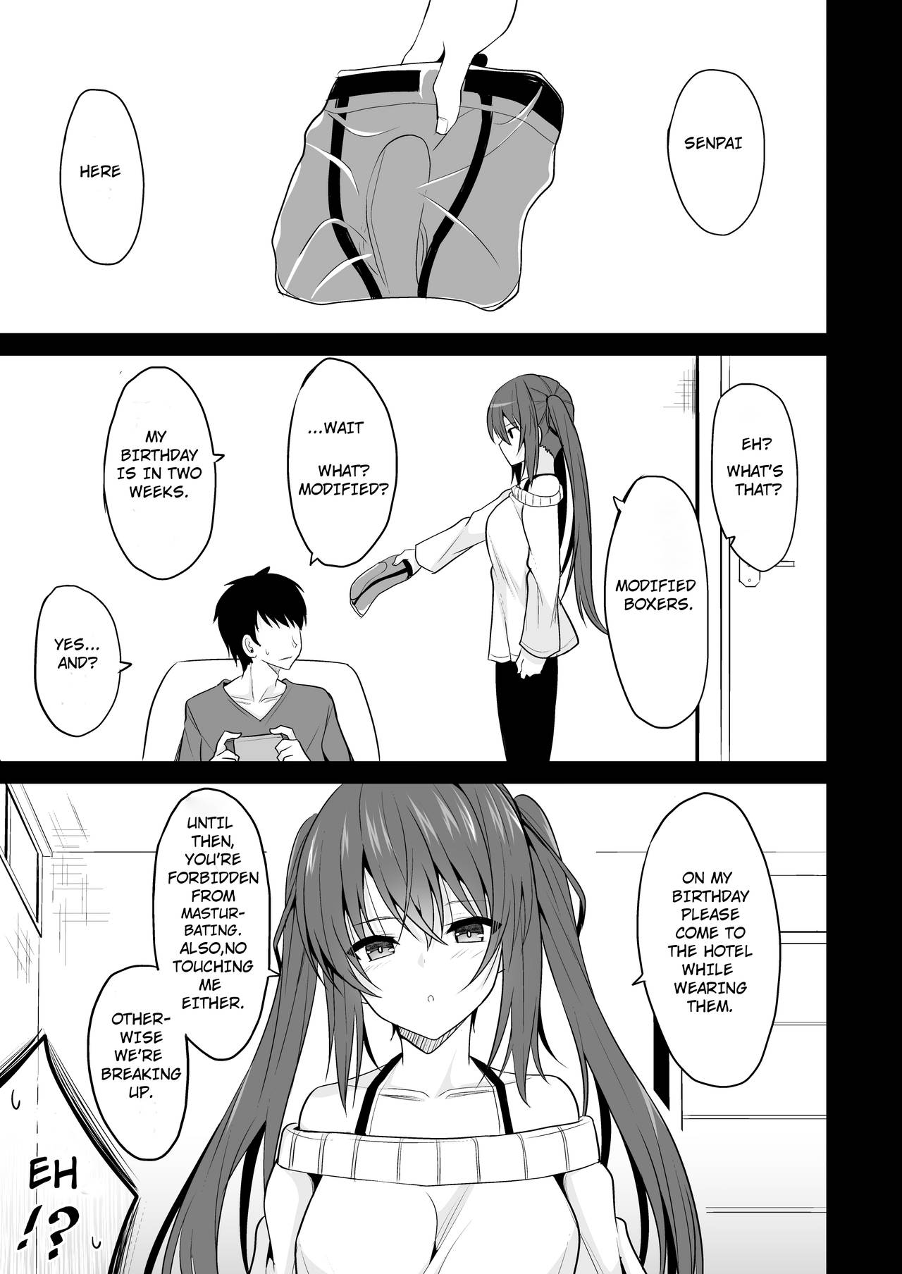 Onakingo no Biyaku Ecchi [Takeyuu] - Chapter 1 — Page 4