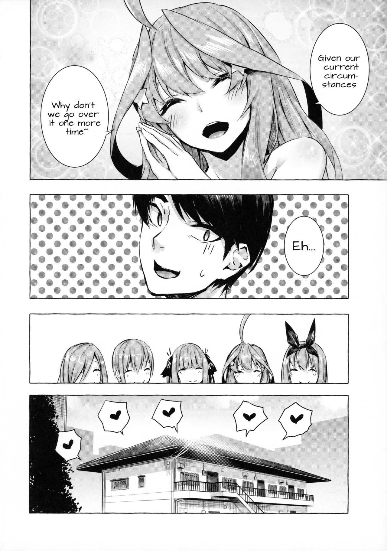 Hanayome no Kakuritsu (The Quintessential Quintuplets) [Sahara Gensei] - Chapter 1 — Page 35