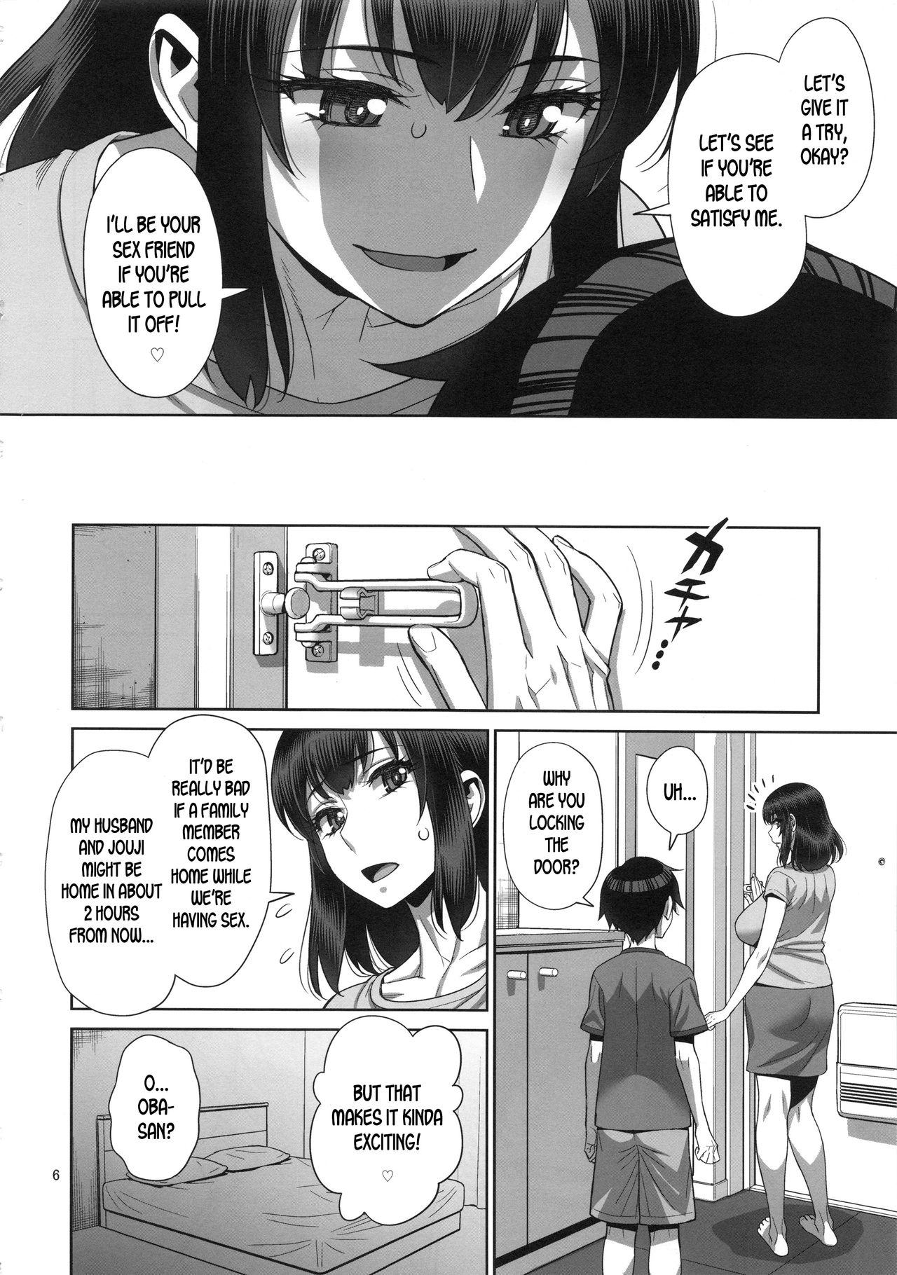 My Son’s Classmate Is My Sex Friend [Minazuki Juuzou] - Chapter 1 — Page 5