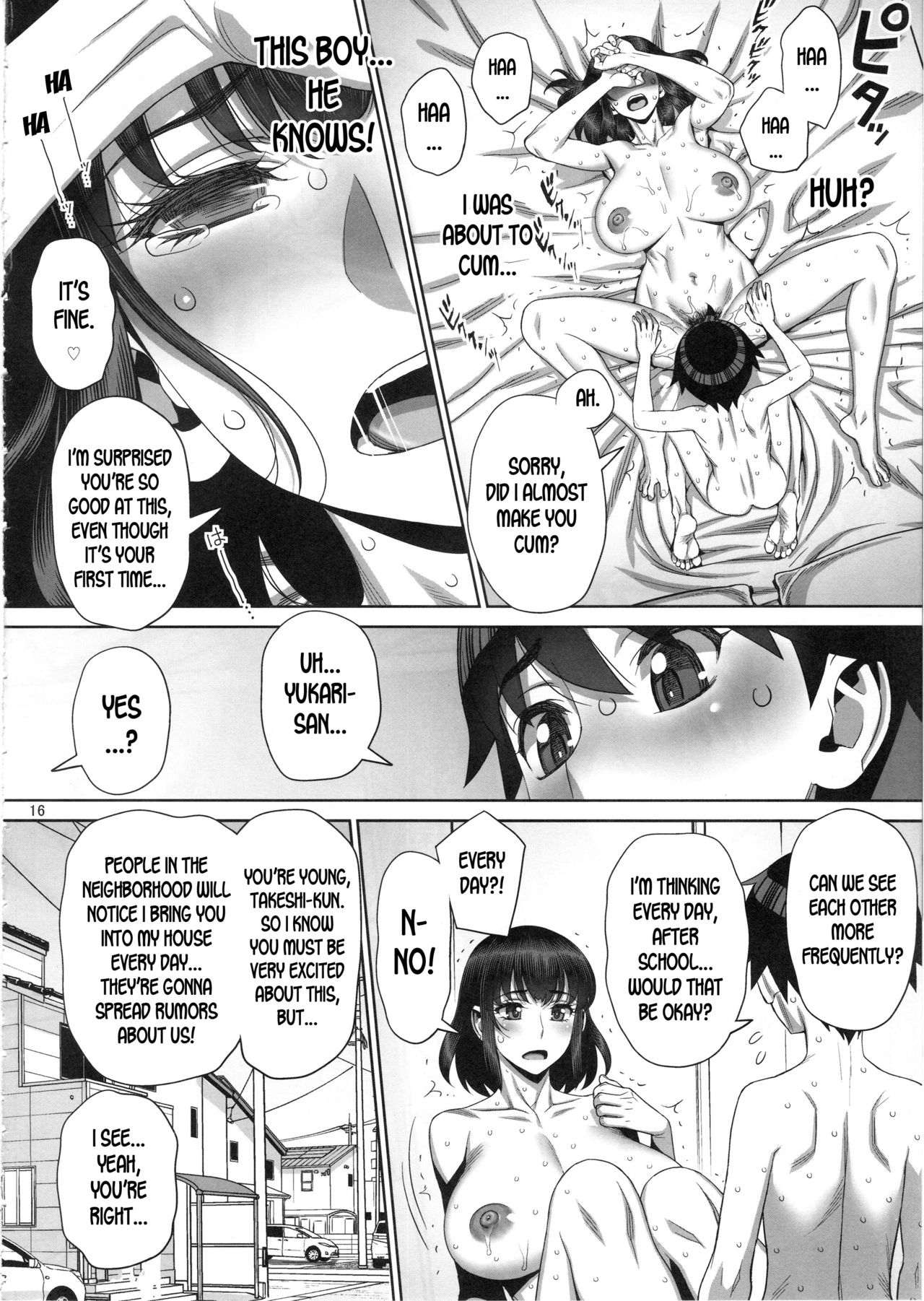 My Son’s Classmate Is My Sex Friend [Minazuki Juuzou] - Chapter 2 — Page 15
