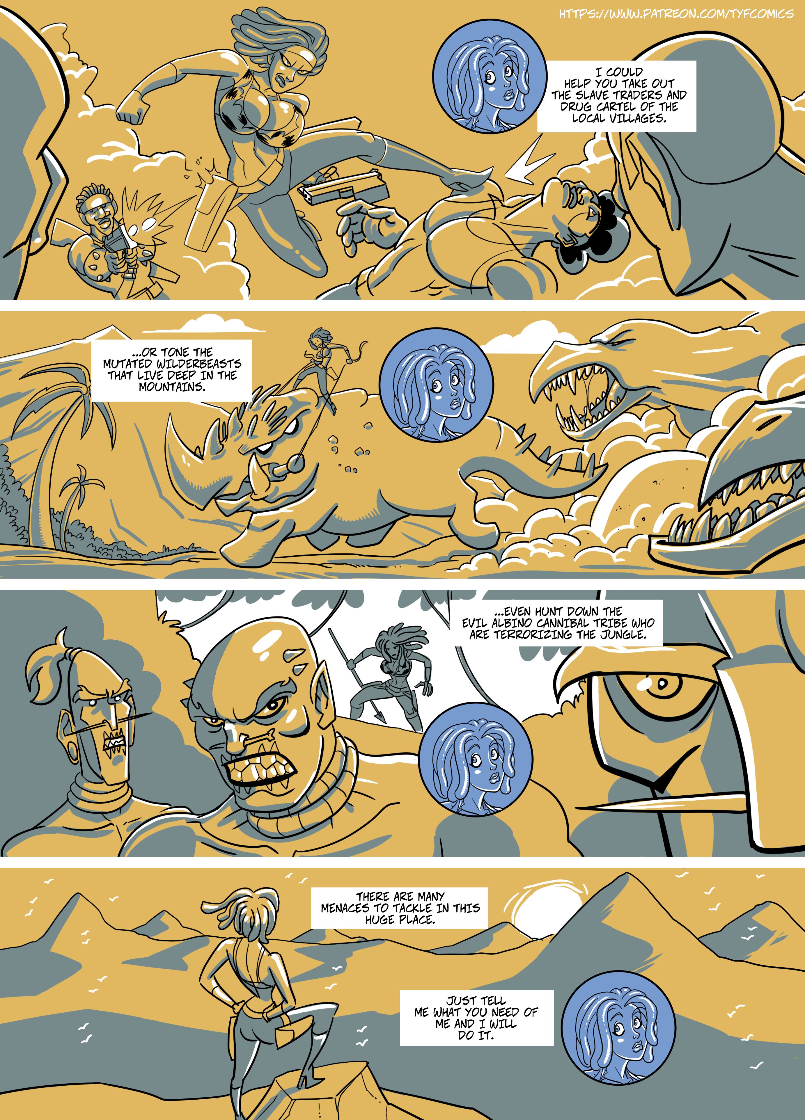 Jungle Jackson [John North] - Chapter 1 — Page 11