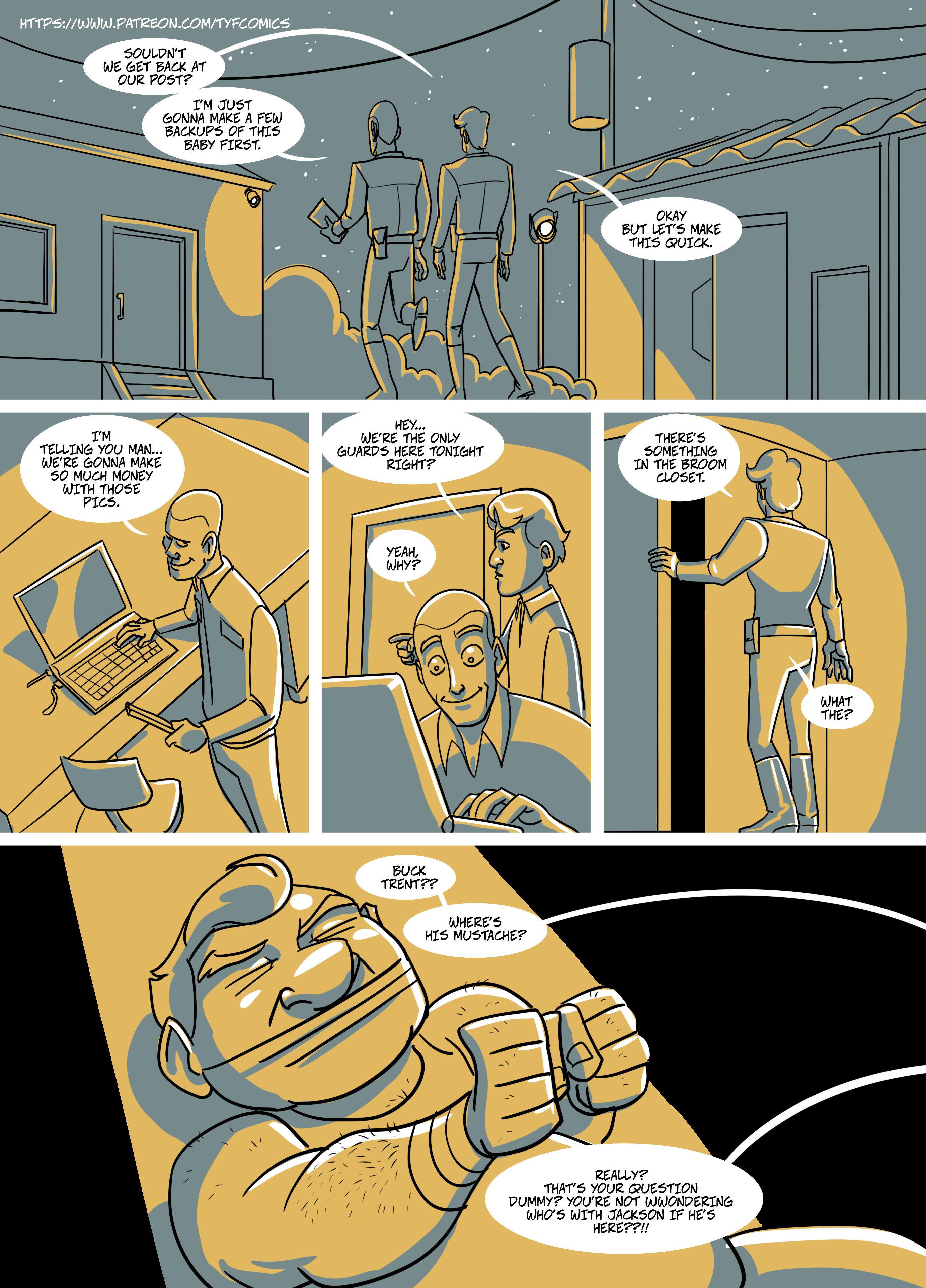 Jungle Jackson [John North] - Chapter 1 — Page 16