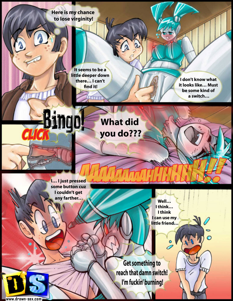 The ViruXXX (My Life As A Teenage Robot) [Chesare] - Chapter 1 — Page 6