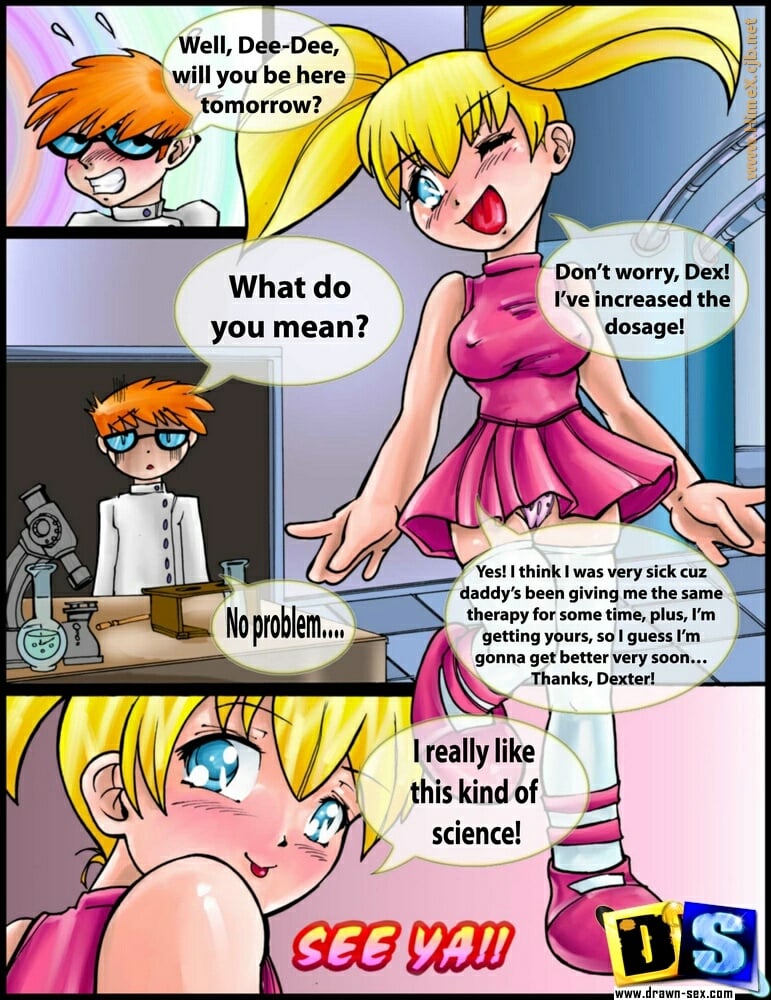 Lust Laboratory (Dexter’s Laboratory) [Chesare] - Chapter 1 — Page 11