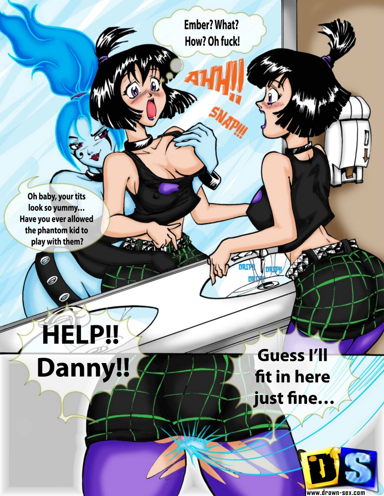 Possessed Threesome (Danny Phantom) [Chesare] - Chapter 1 — Page 4