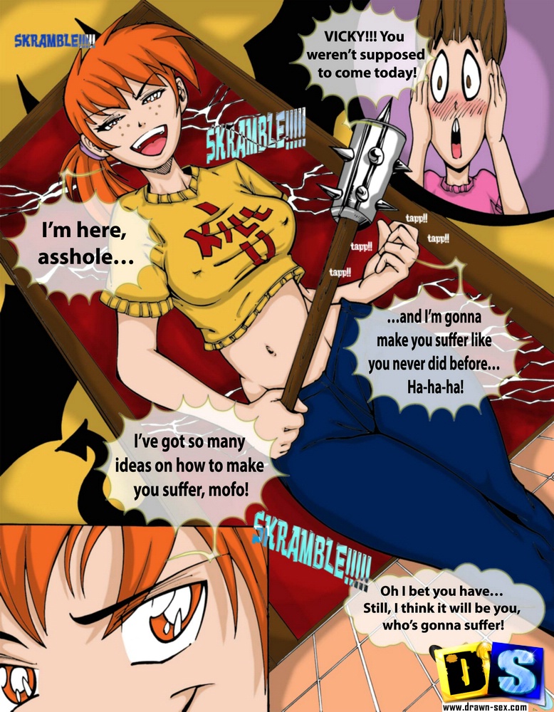 New Change (The Fairly OddParents) [Chesare] - Chapter 1 — Page 8