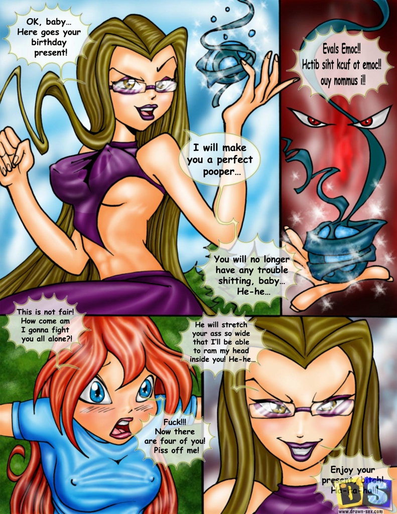Bloom’s Birthday Present (Winx Club) [Chesare] - Chapter 1 — Page 5