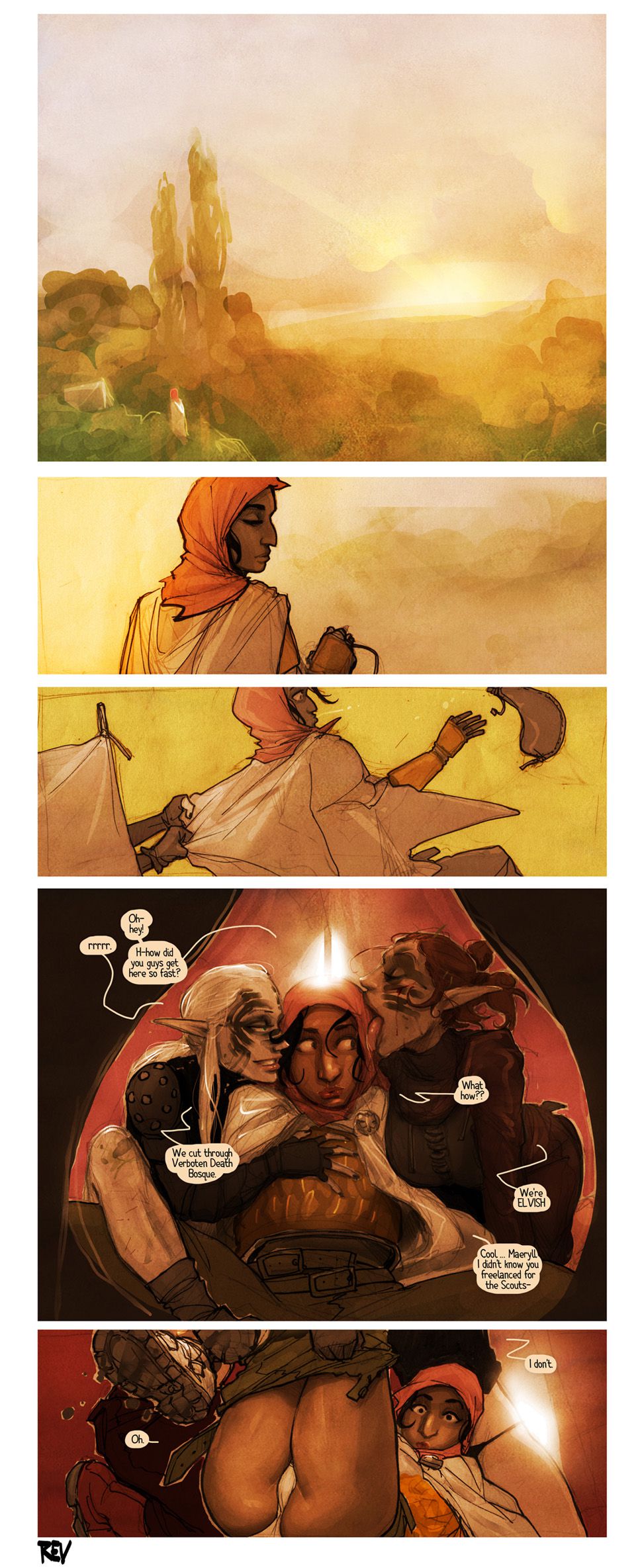 Maeryll Says [Rupert Everton | Alexis Flower] - Chapter 1 — Page 11