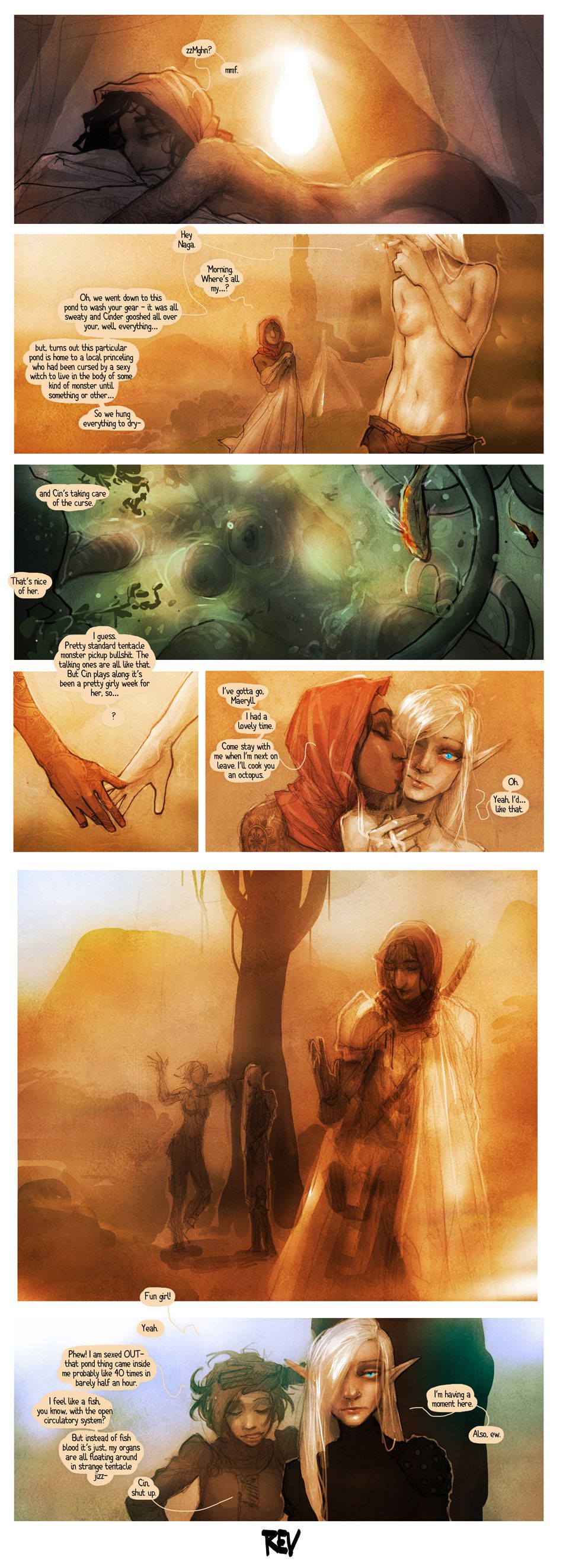 Maeryll Says [Rupert Everton | Alexis Flower] - Chapter 1 — Page 17