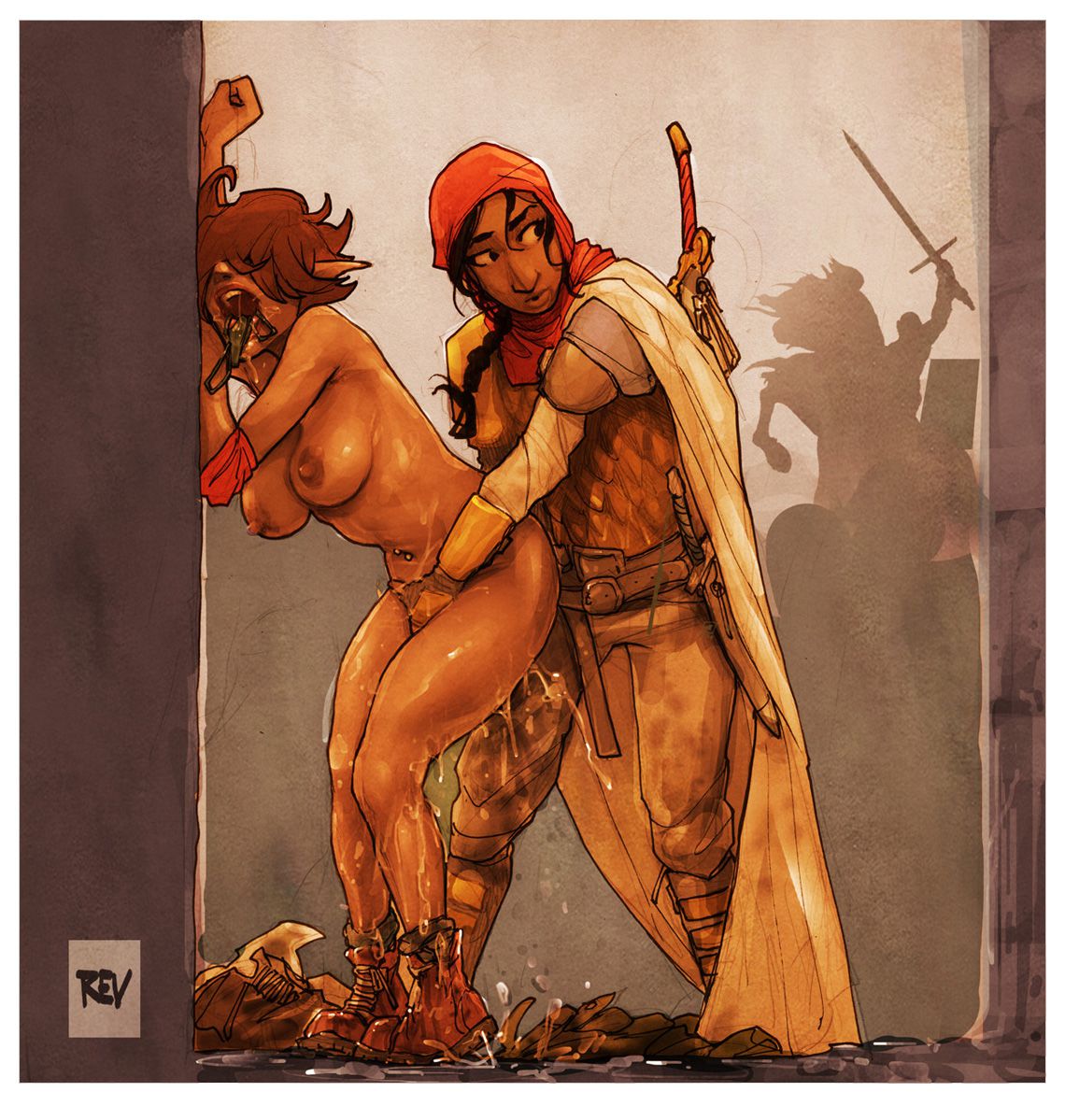 Maeryll Says [Rupert Everton | Alexis Flower] - Chapter 1 — Page 8