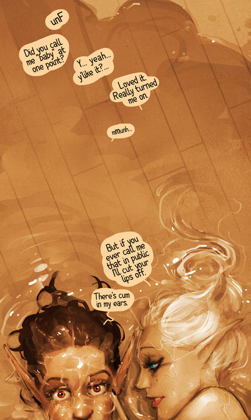 Hot Mess [Rupert Everton | Alexis Flower] - Chapter 1 — Page 6