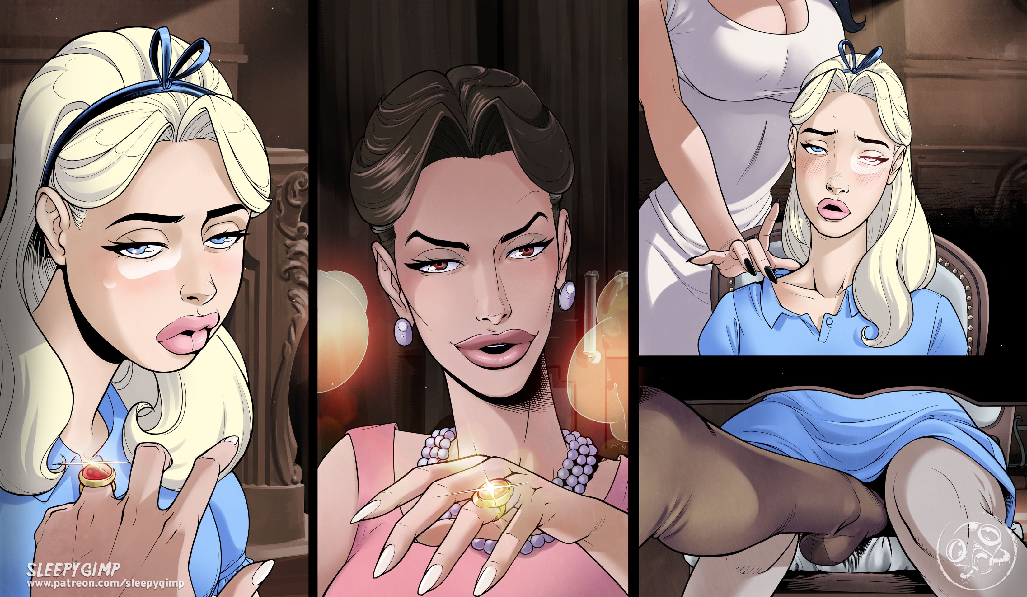 Through The Looking Glass [Sleepy Gimp] - Chapter 1.5 — Page 10