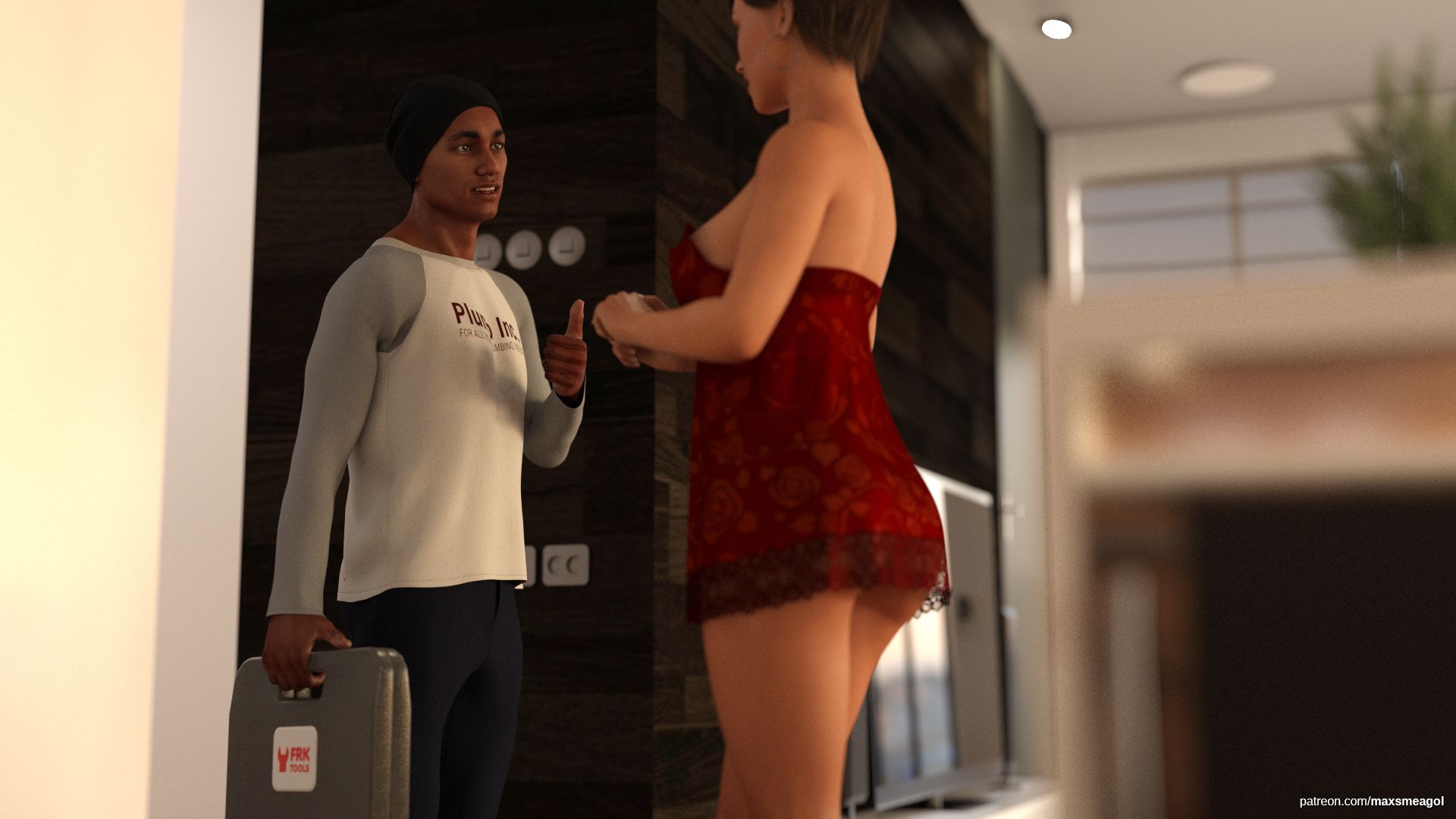 The Plumber [MaxSmeagol] - Chapter 1 — Page 23