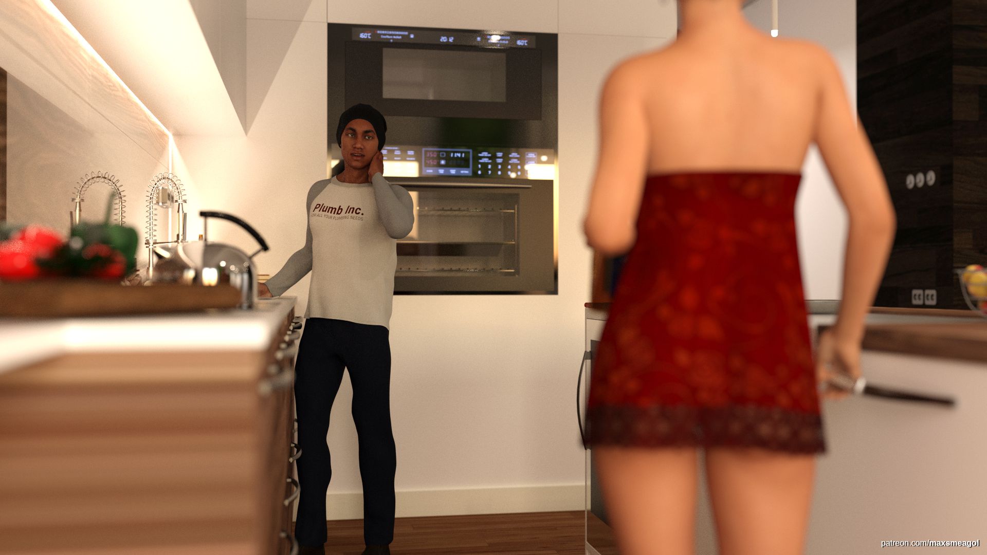 The Plumber [MaxSmeagol] - Chapter 1 — Page 27