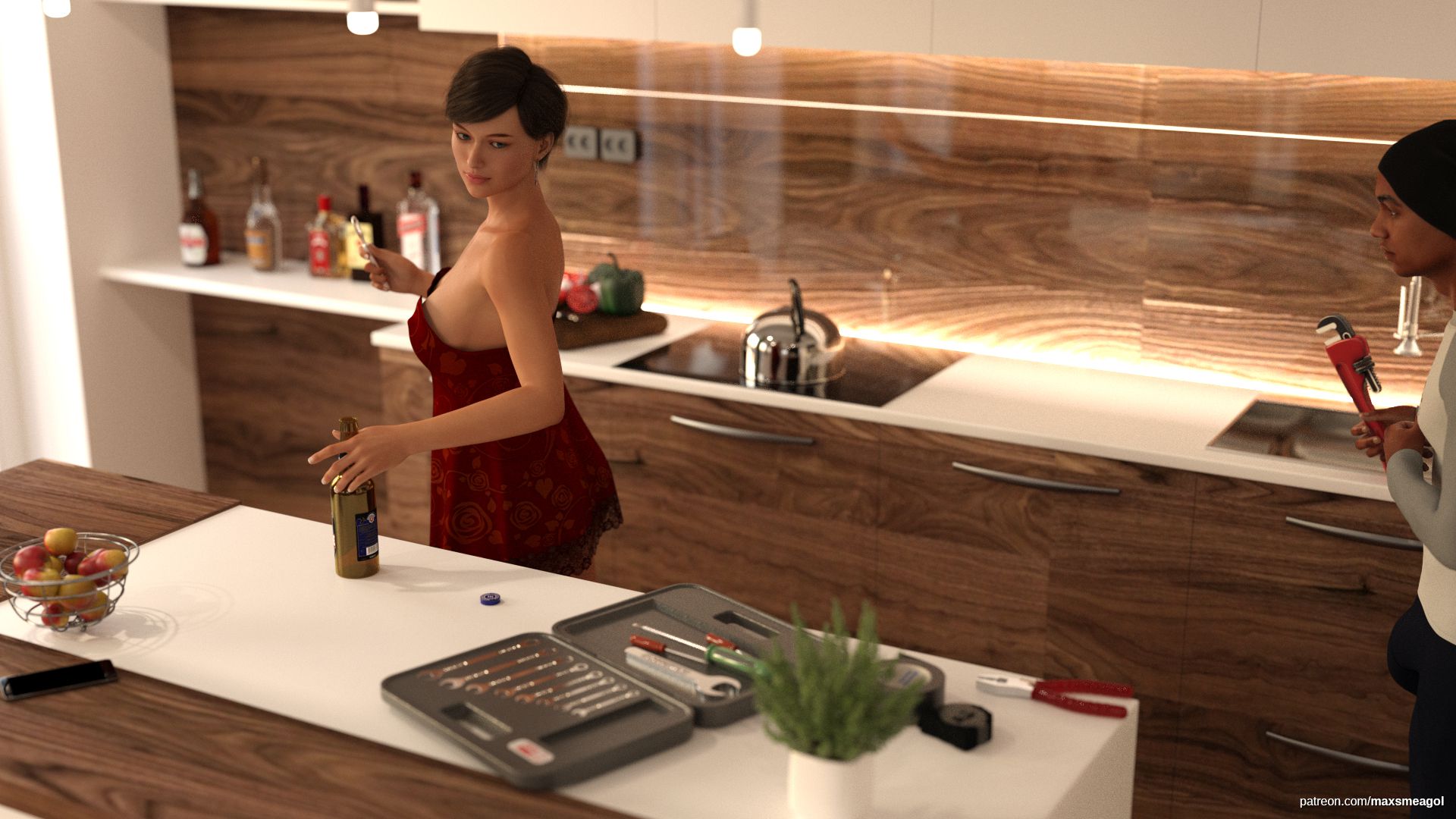 The Plumber [MaxSmeagol] - Chapter 1 — Page 32