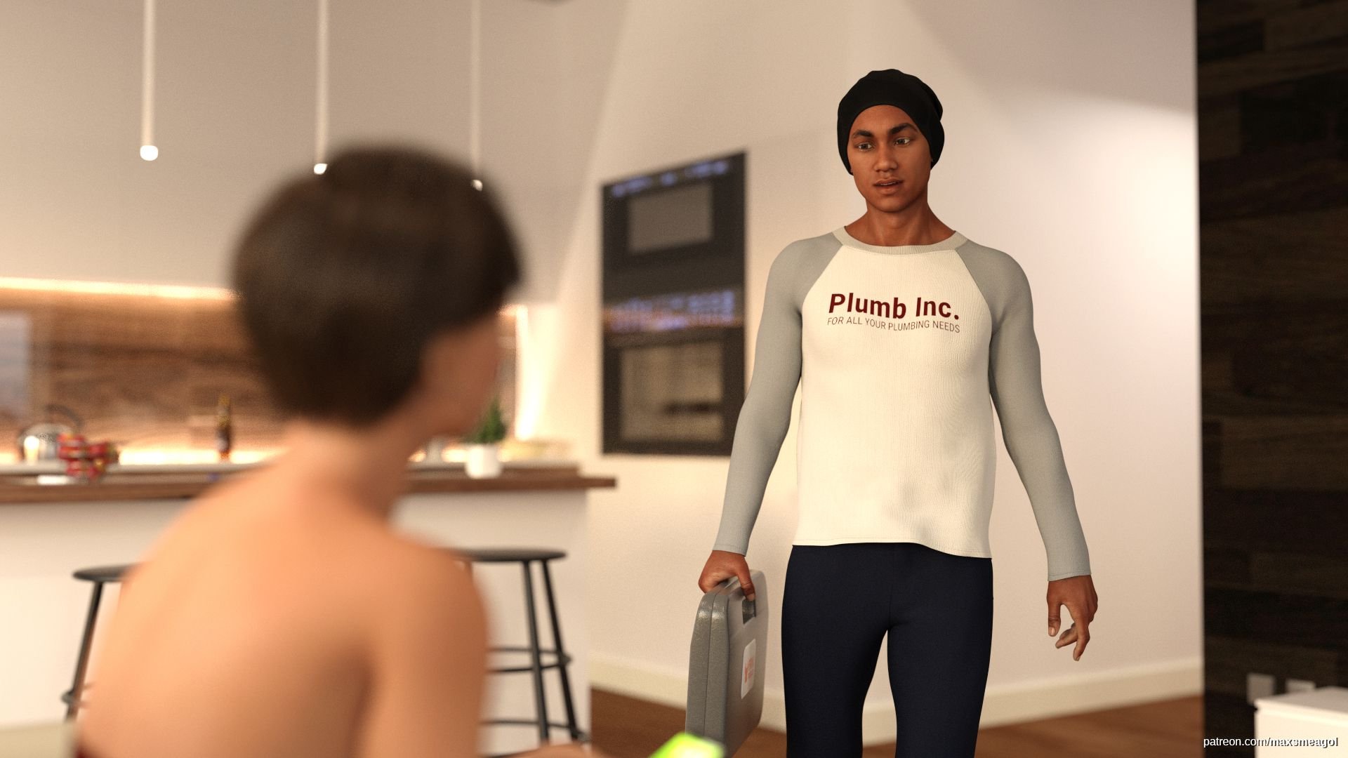 The Plumber [MaxSmeagol] - Chapter 1 — Page 35