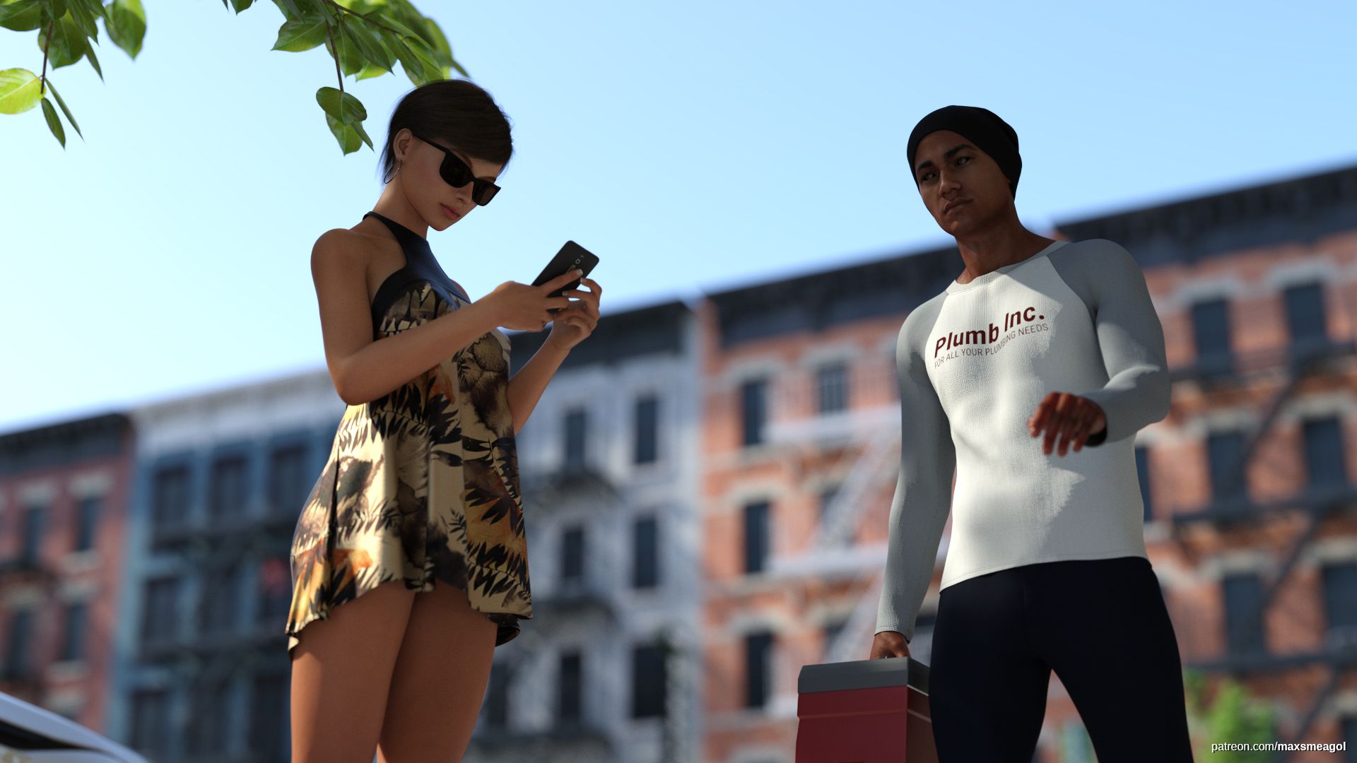 The Plumber [MaxSmeagol] - Chapter 1 — Page 4