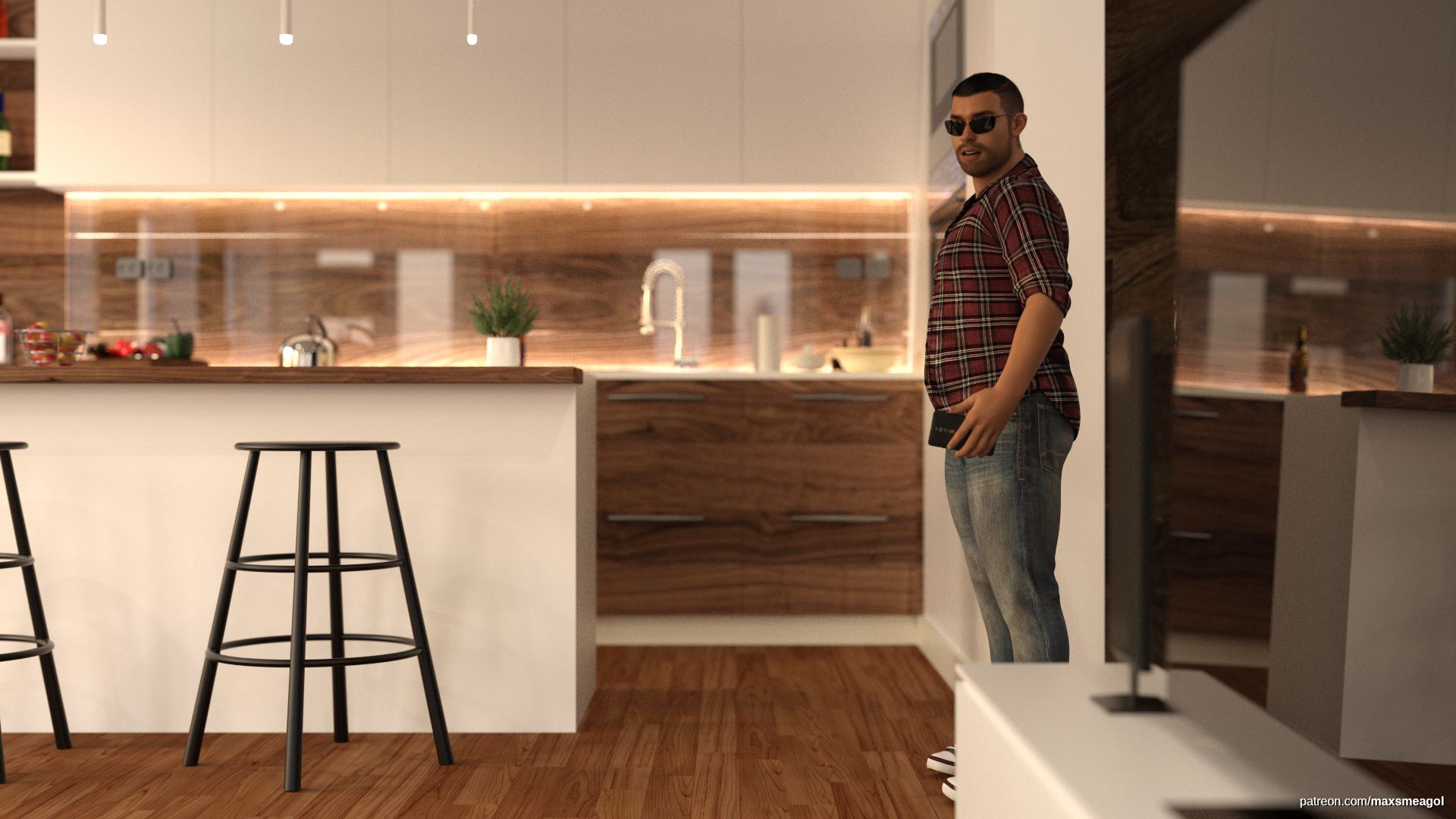 The Plumber [MaxSmeagol] - Chapter 1 — Page 97