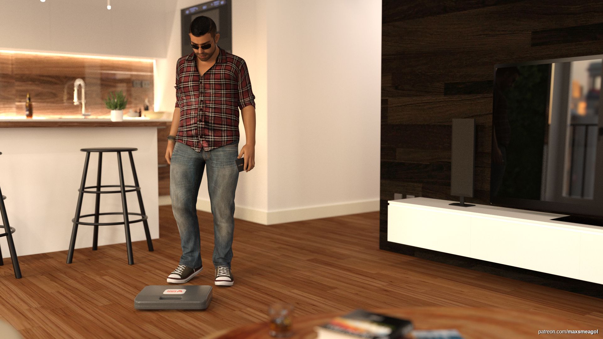 The Plumber [MaxSmeagol] - Chapter 1 — Page 98