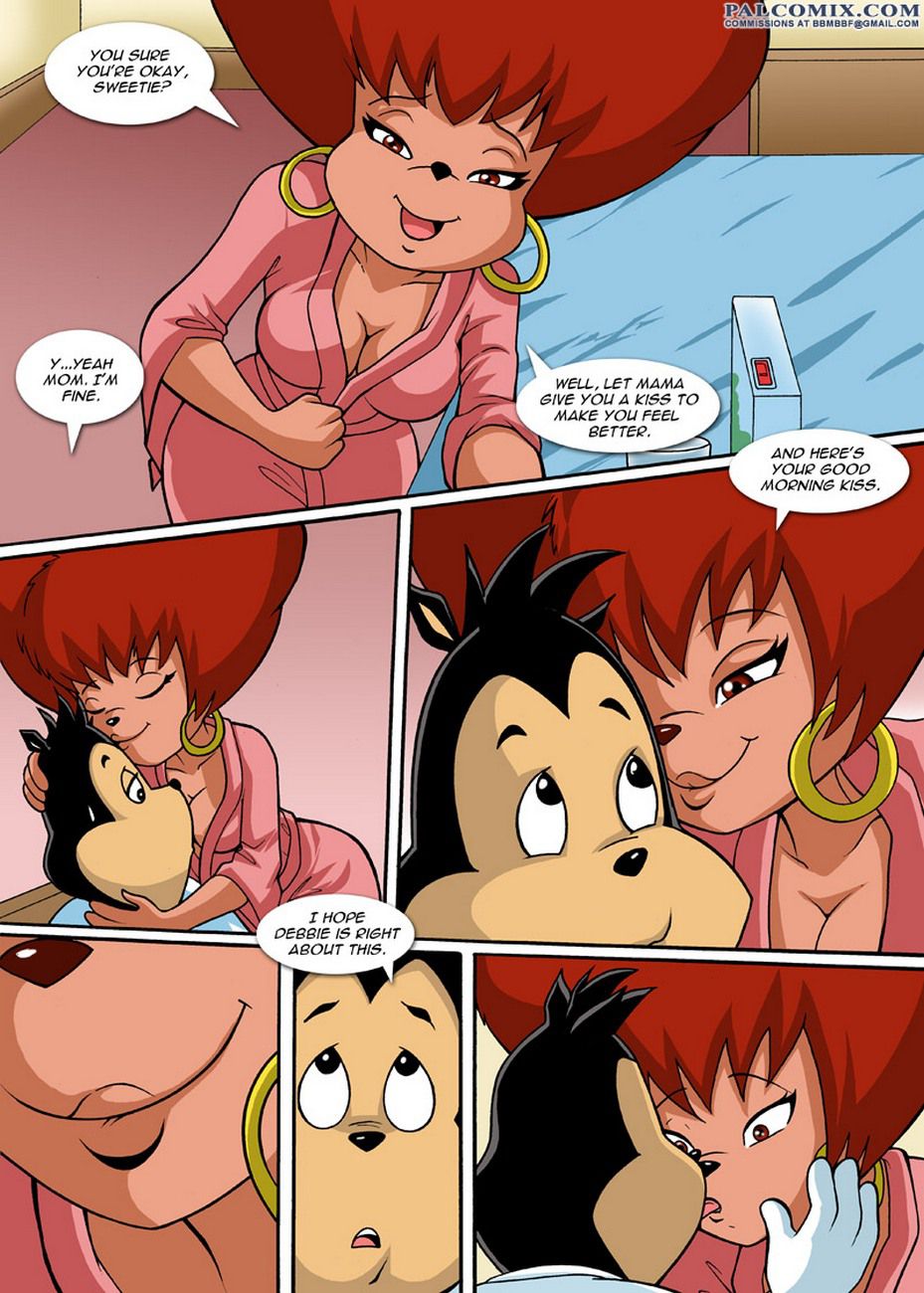 A Goofy Plot (Goof Troop) [Palcomix] - Chapter 3 — Page 8