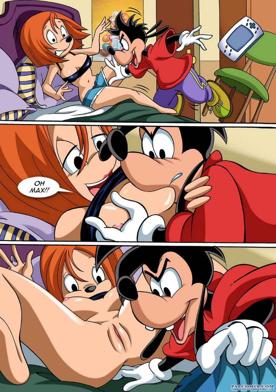 A Goofy Plot (Goof Troop) [Palcomix] - Chapter 1 — Page 4