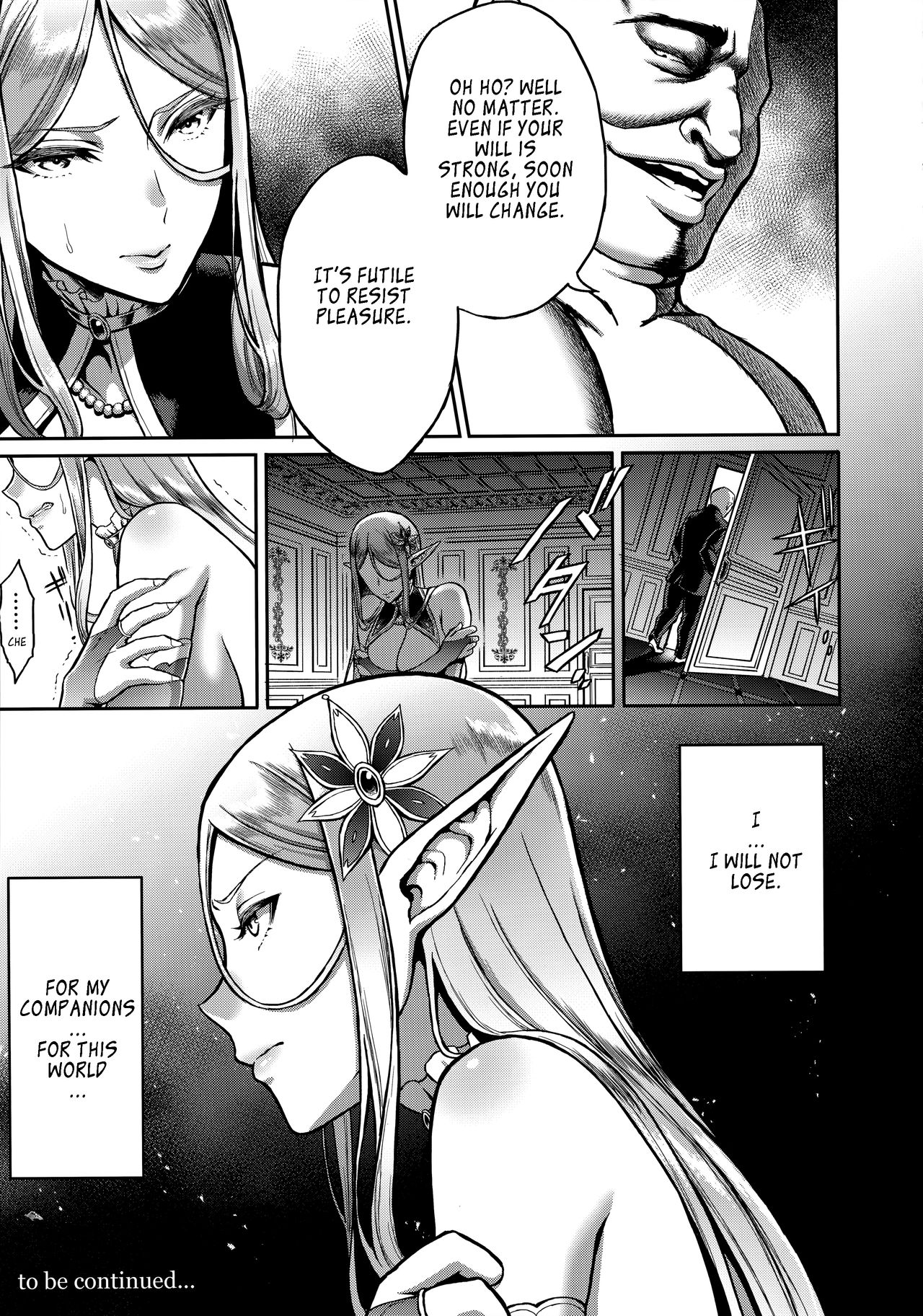 The Melancholic Elf Whore [Usagi Nagomu] - Chapter 1 — Page 36