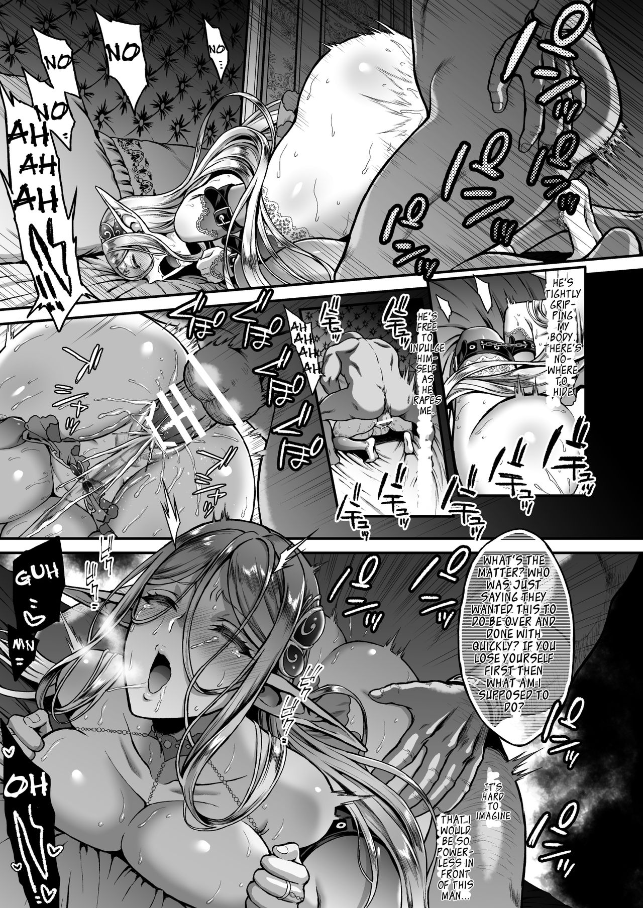 The Melancholic Elf Whore [Usagi Nagomu] - Chapter 3 — Page 31