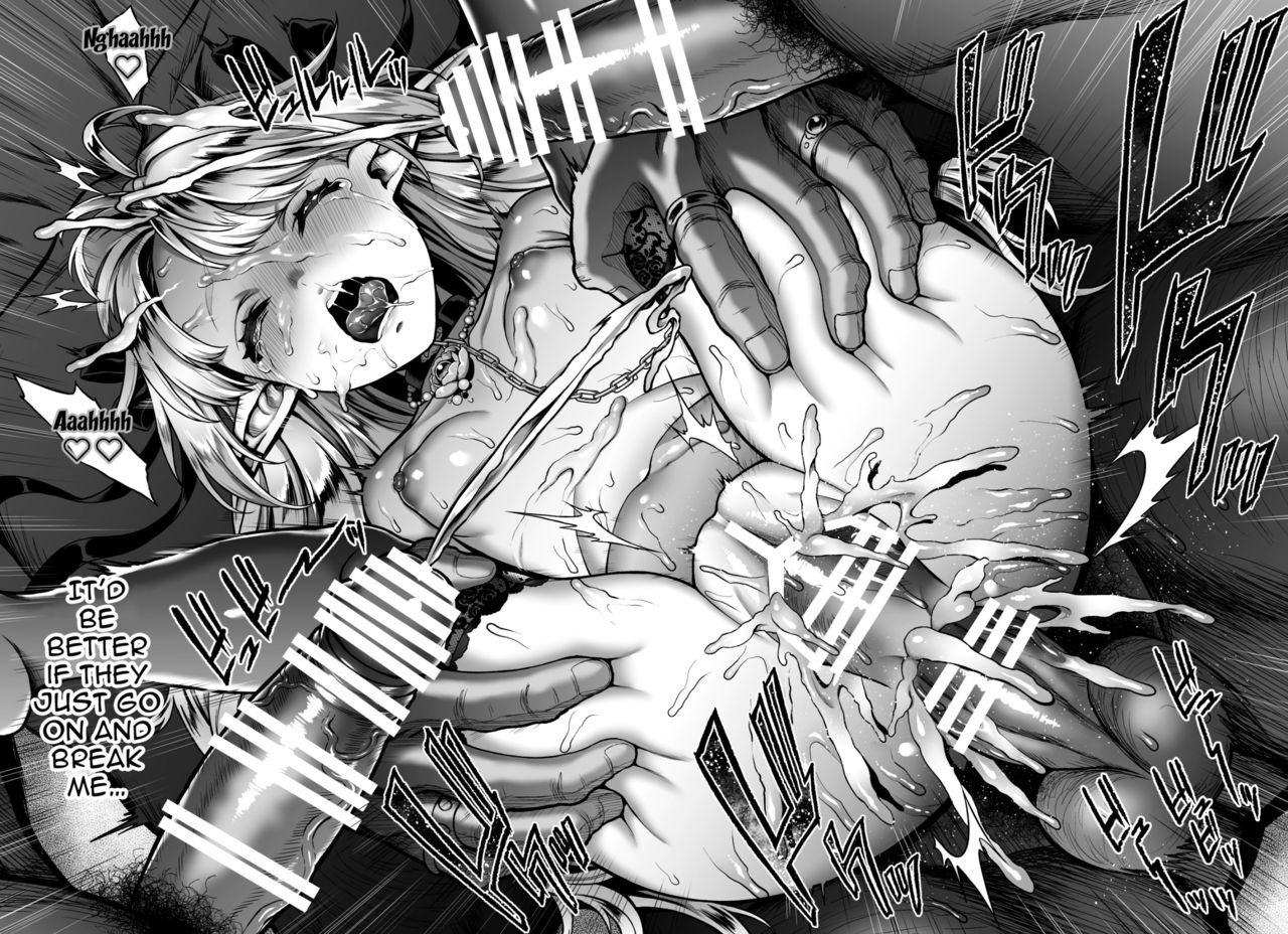 The Melancholic Elf Whore [Usagi Nagomu] - Chapter 6 — Page 28