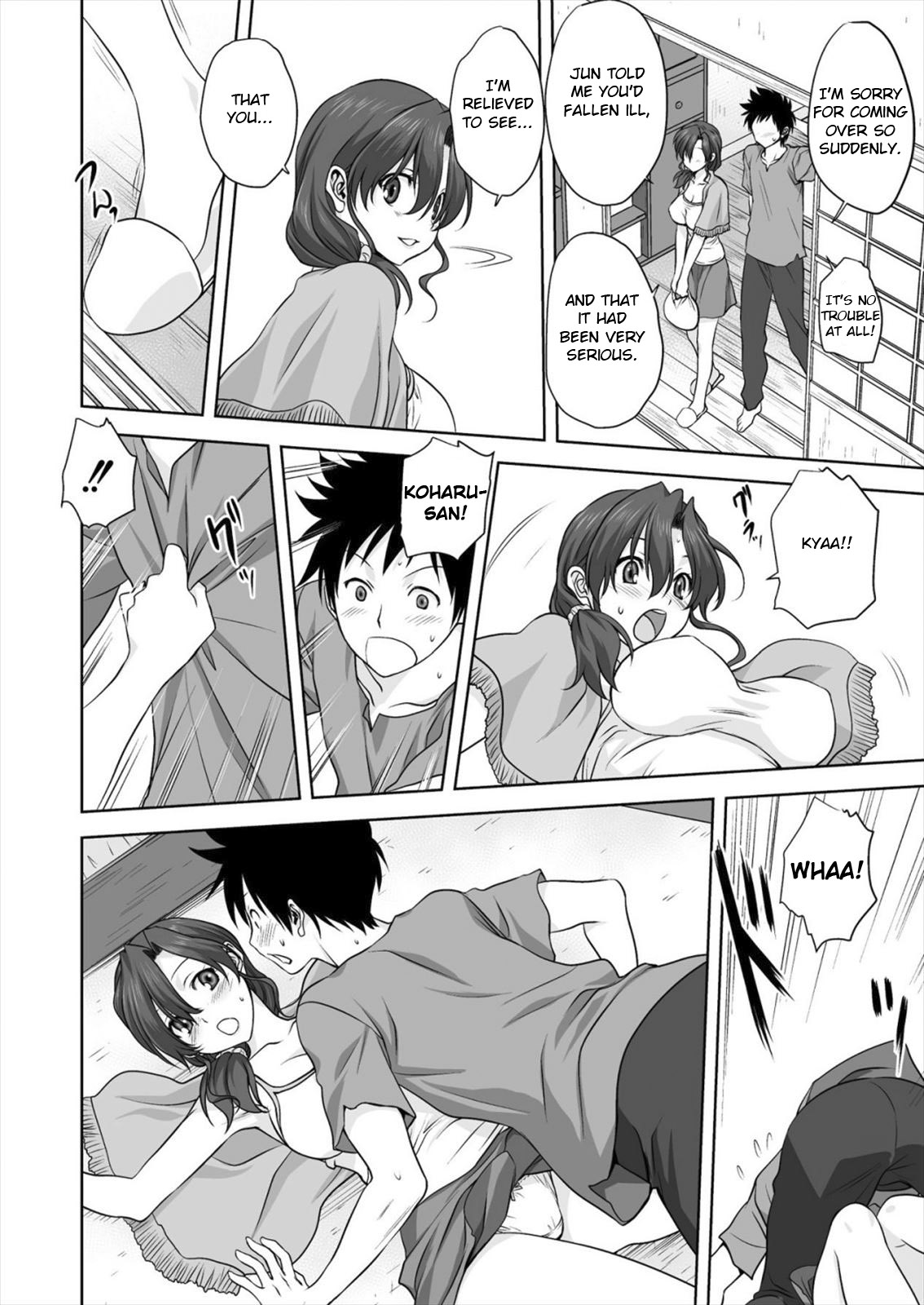 Koharu Biyori [Mitarashi Kousei] - Chapter 1 — Page 10