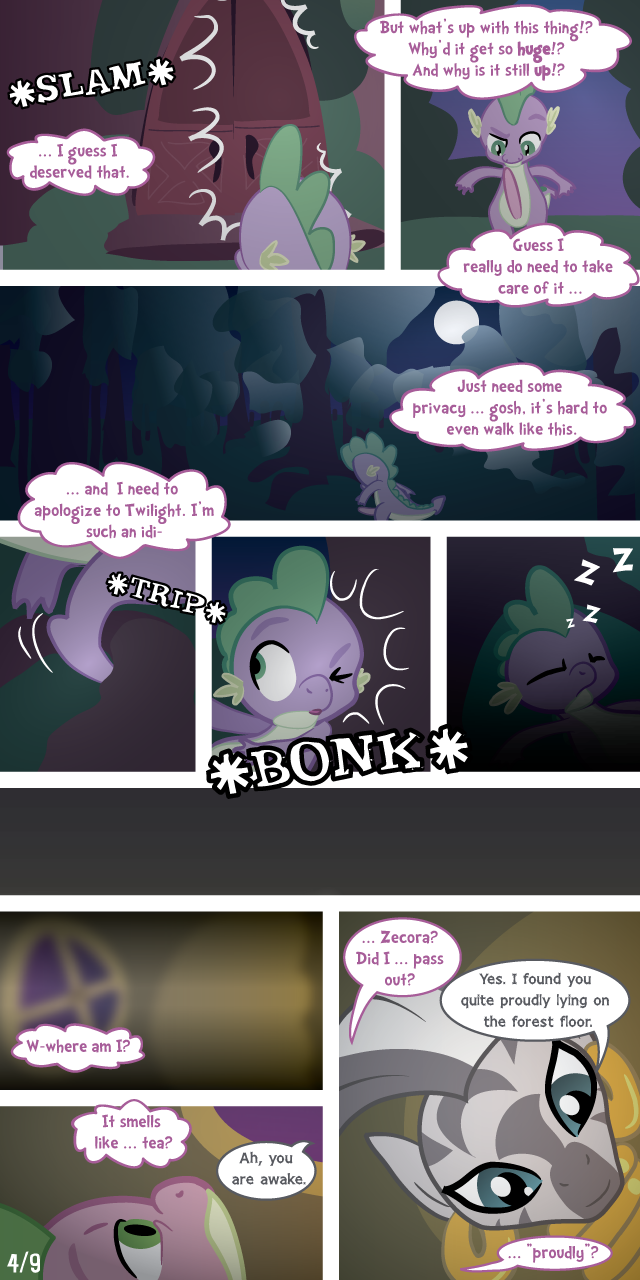 Initiations (My Little Pony – Friendship Is Magic) [Syoee_B] - Chapter 1 — Page 4