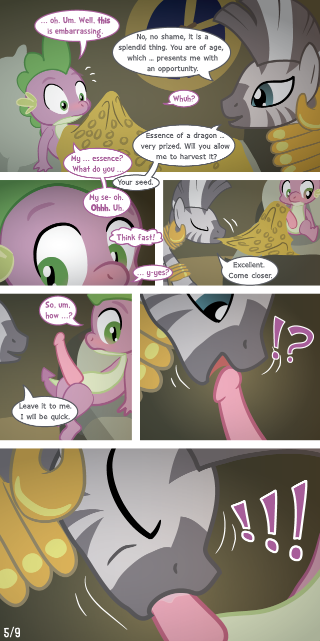 Initiations (My Little Pony – Friendship Is Magic) [Syoee_B] - Chapter 1 — Page 5