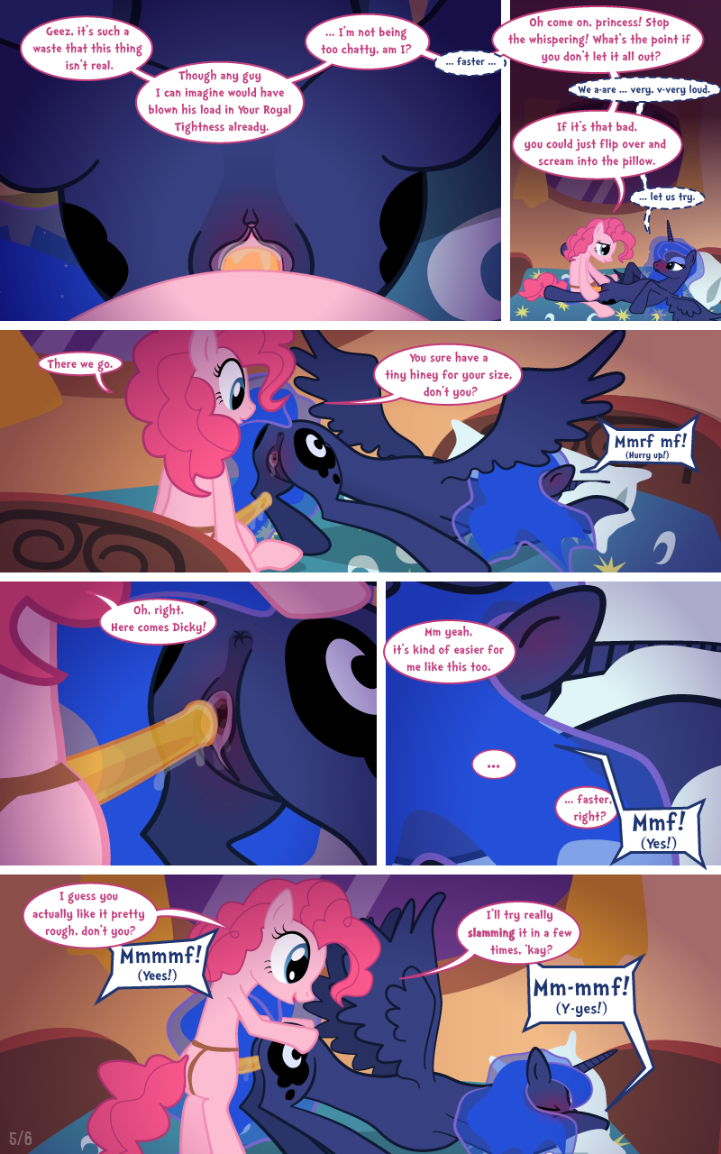 Let It Out (My Little Pony – Friendship Is Magic) [Syoee_B] - Chapter 1 — Page 5
