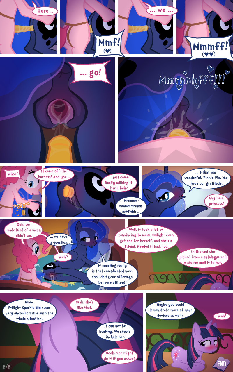 Let It Out (My Little Pony – Friendship Is Magic) [Syoee_B] - Chapter 1 — Page 6