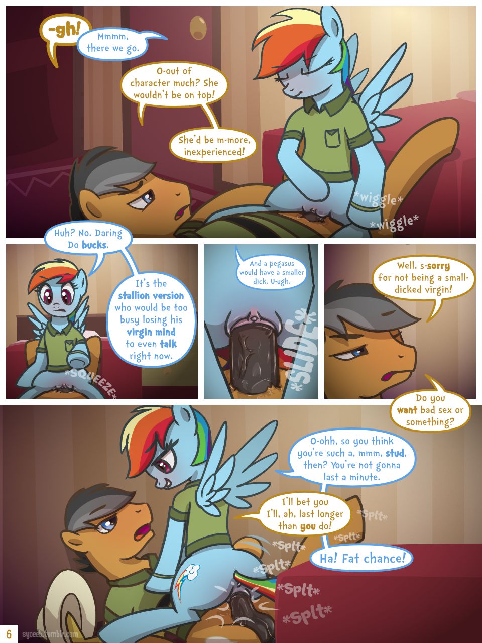 Feud Of The Fanatics (My Little Pony – Friendship Is Magic) [Syoee_B] - Chapter 1 — Page 6