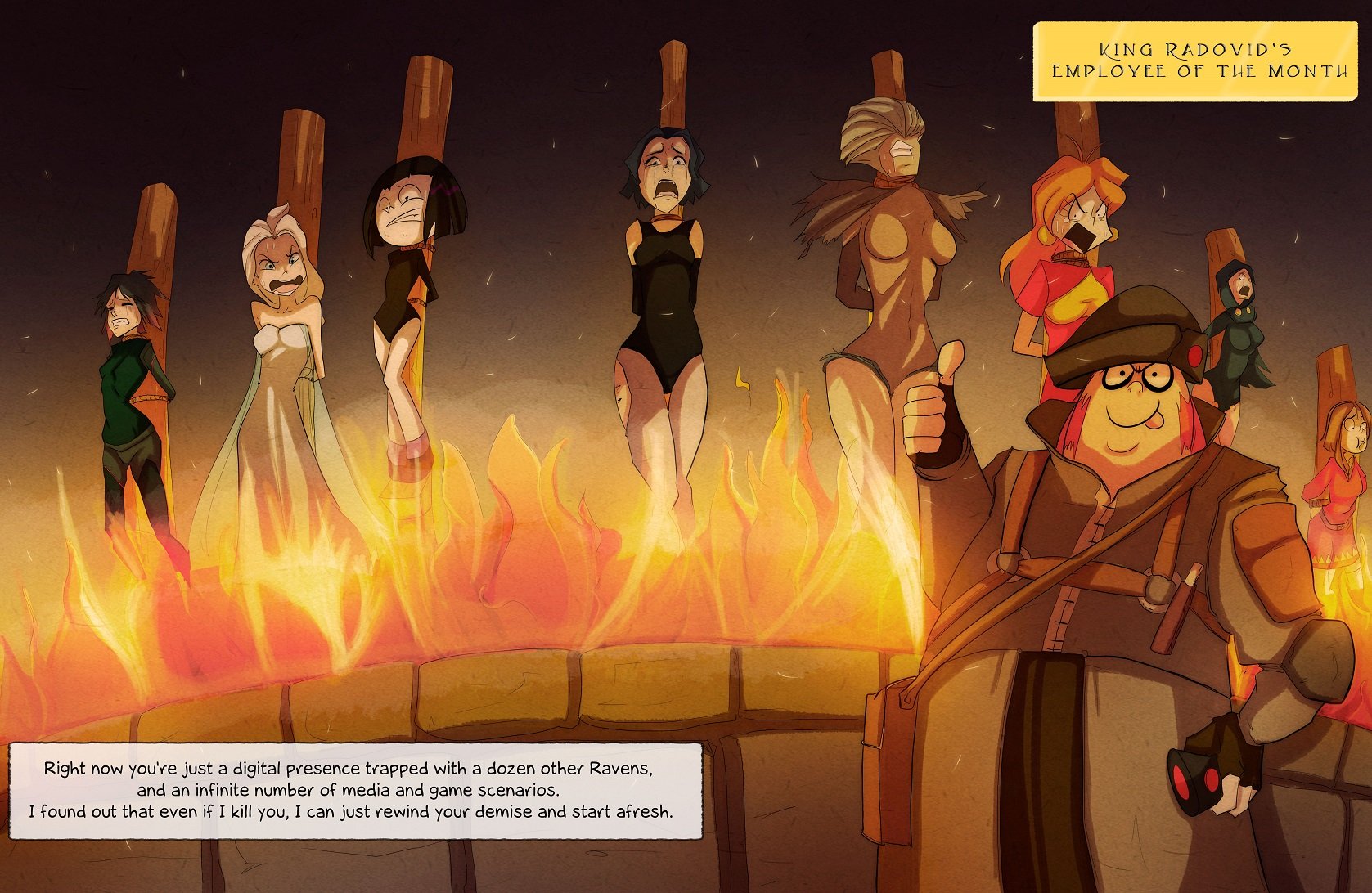 A Few Less Titans (Teen Titans) [FIXXXER] - Chapter 1 — Page 14