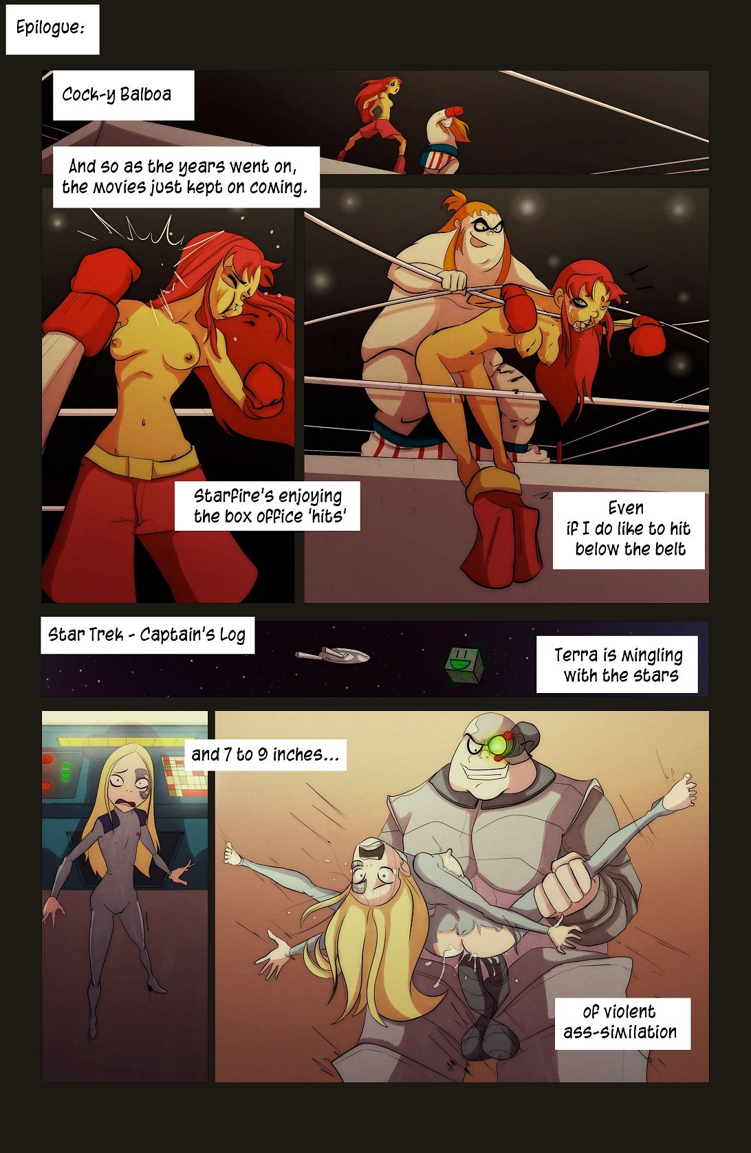 A Few Less Titans (Teen Titans) [FIXXXER] - Chapter 1 — Page 19