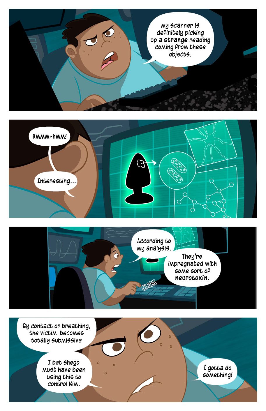 A Villains Bitch (Kim Possible) [Tease Comix] - Chapter 1 — Page 94