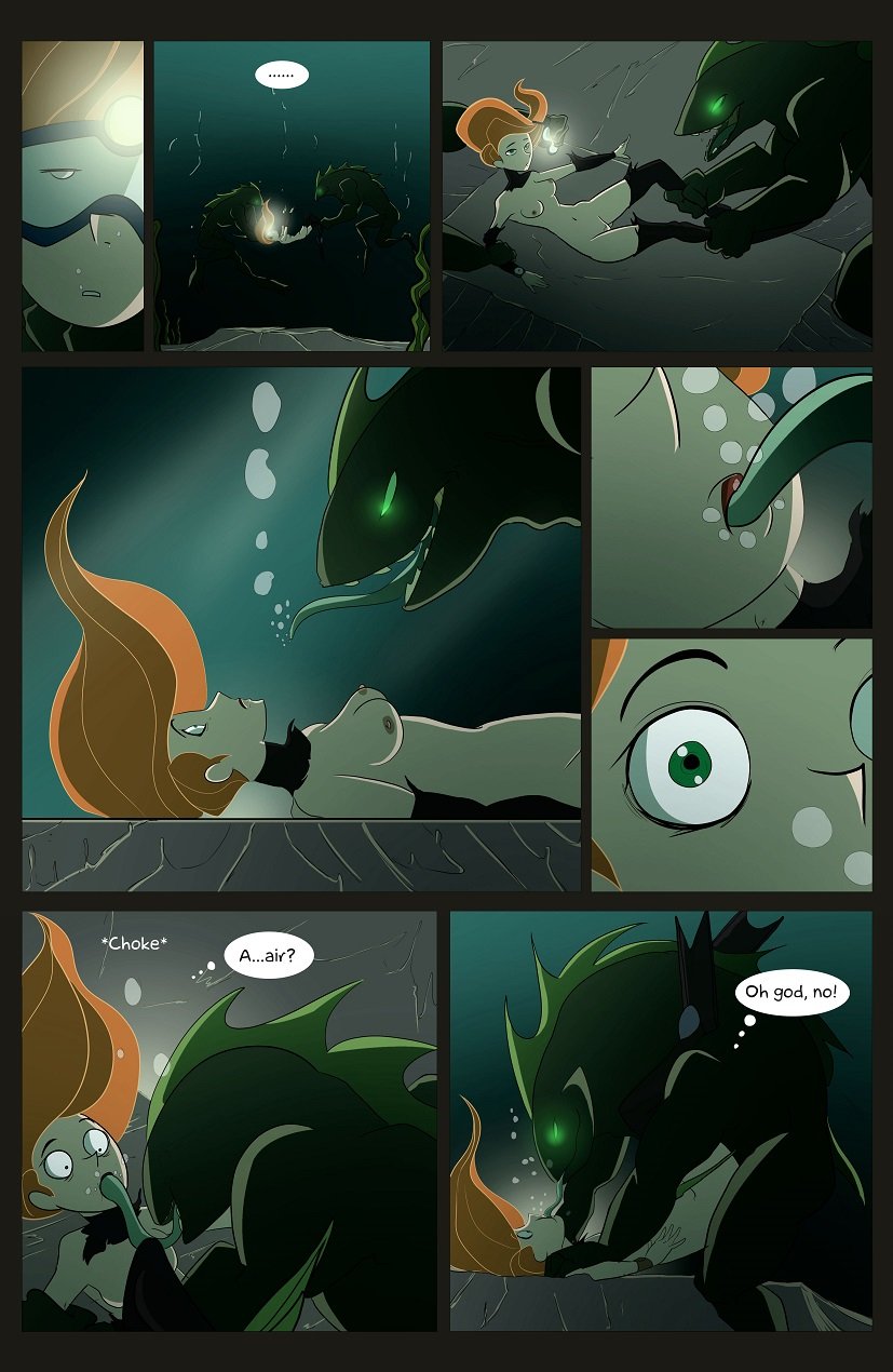 Call of Kimthulu (Kim Possible) [FIXXXER] - Chapter 1 — Page 10
