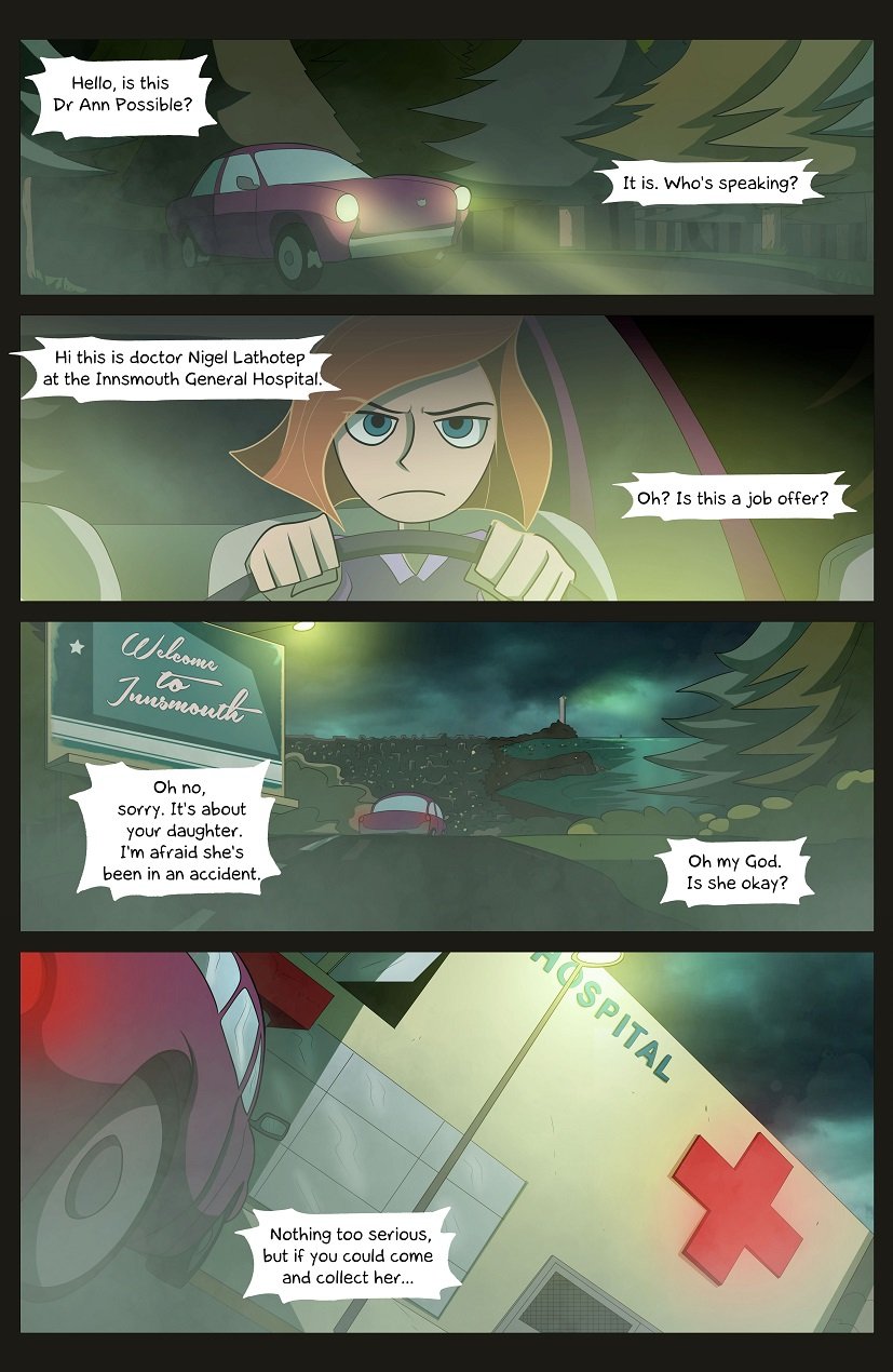 Call of Kimthulu (Kim Possible) [FIXXXER] - Chapter 1 — Page 22
