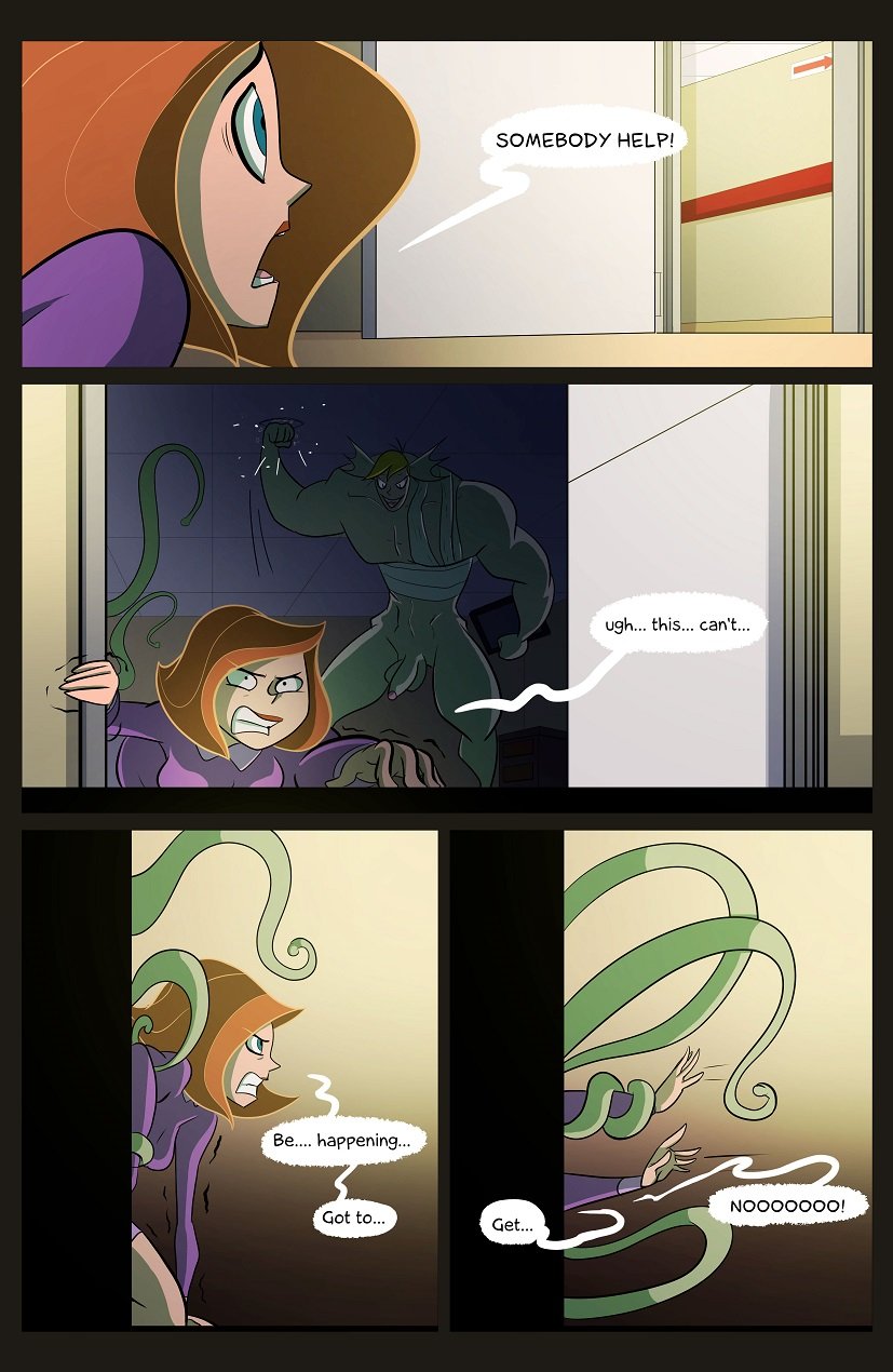 Call of Kimthulu (Kim Possible) [FIXXXER] - Chapter 1 — Page 26