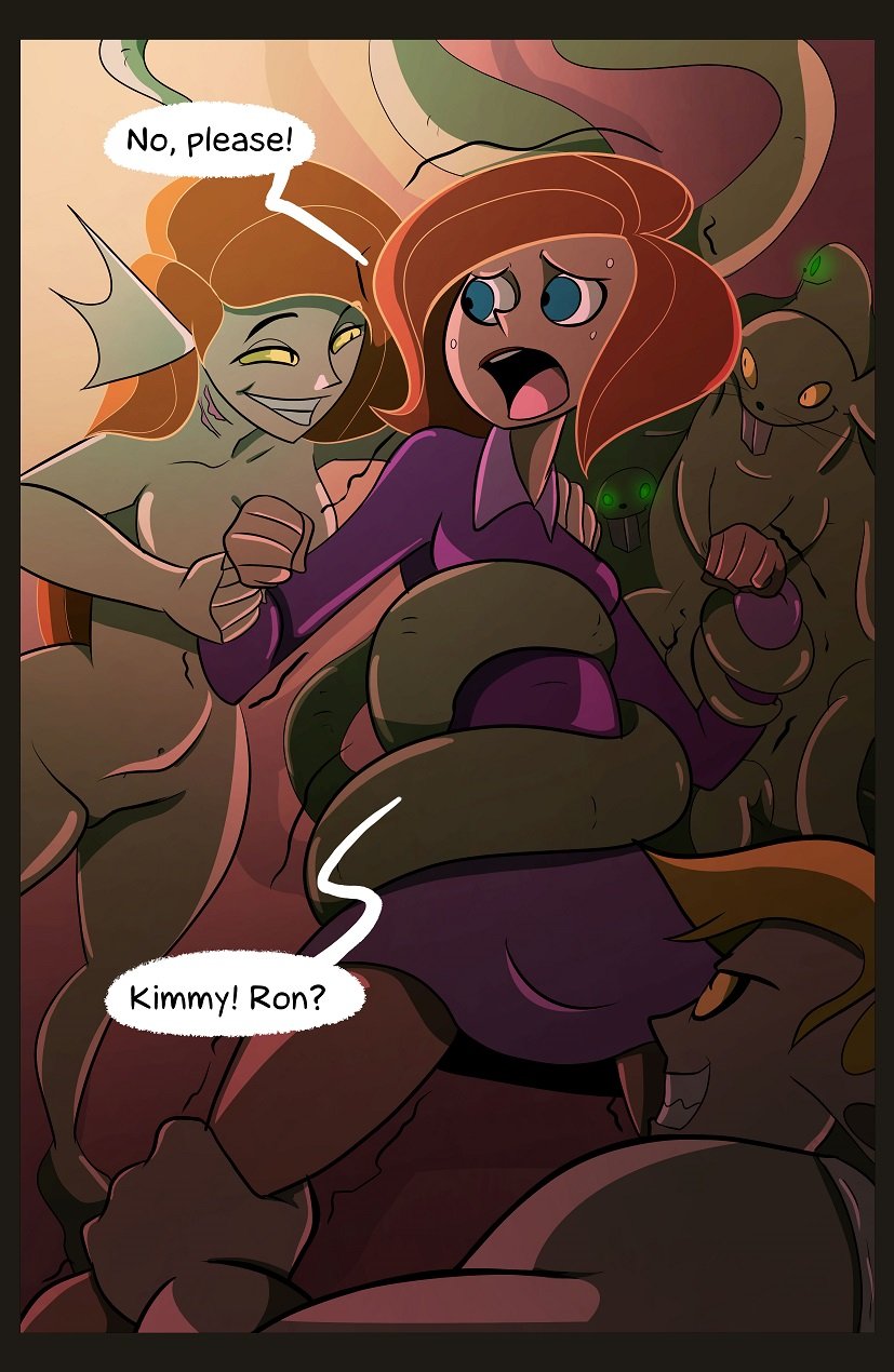 Call of Kimthulu (Kim Possible) [FIXXXER] - Chapter 1 — Page 27