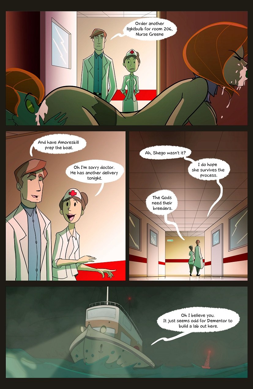 Call of Kimthulu (Kim Possible) [FIXXXER] - Chapter 1 — Page 29