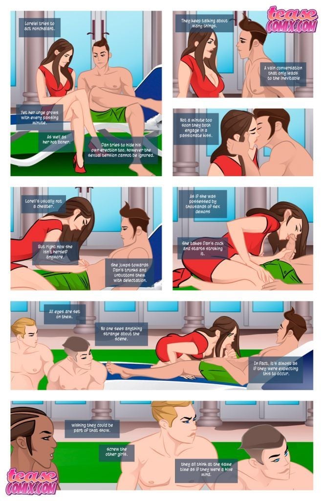 Futanari Tales [Tease Comix] - Chapter 1 — Page 17